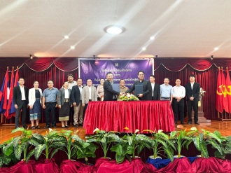 Public-Private Partnership Enhances Worker Health Services in Laos
